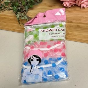 Shower Caps and cosmetics caps